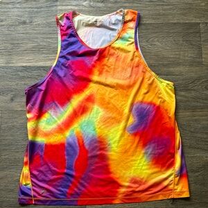 Janji Mens XL tank top running singlet